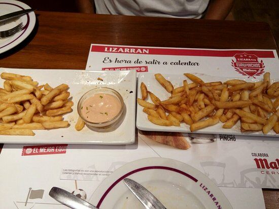 Lizarran Bar